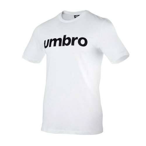 Muška Majica Kratkih Rukava Umbro  LINEAR 65551U 13V Bijela Cijena