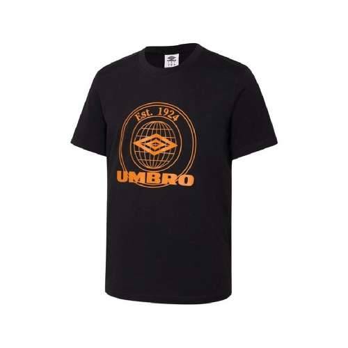 Muška Majica Kratkih Rukava Umbro COLLEGIATE 66119U Crna Cijena