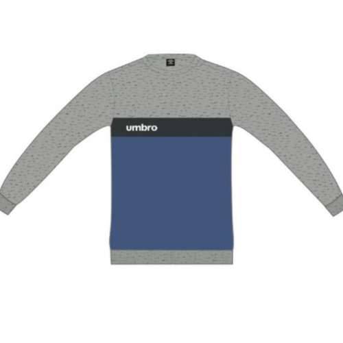 Muška Majica bez Kapuljače Umbro FW 66213U LKA Siva Cijena