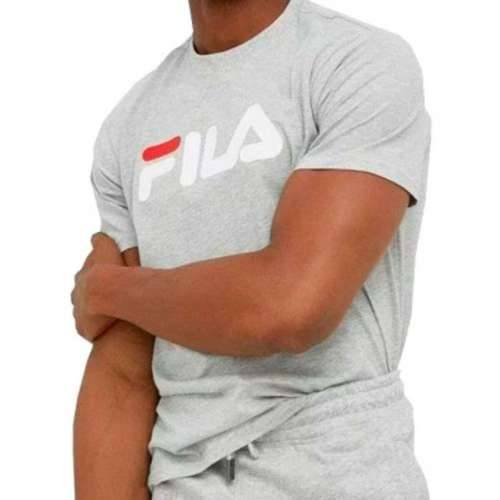 Muška Majica Kratkih Rukava Fila Bellano FAU0067 80000  Siva Cijena