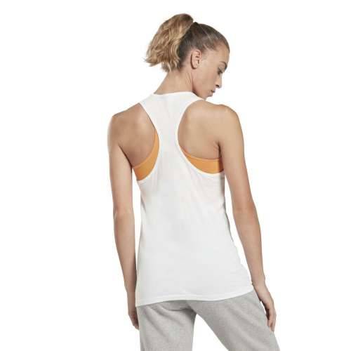 Tanktop Frau Reebok TE GRAPHIC TANK HT6181 Bijela Cijena