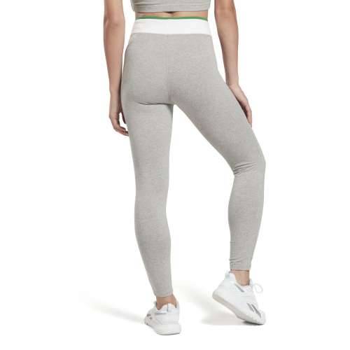 Ženske Sportske Tajice Reebok GRAPHIC TANKRIE HT6263 Siva Cijena