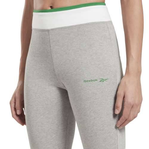 Ženske Sportske Tajice Reebok GRAPHIC TANKRIE HT6263 Siva Cijena
