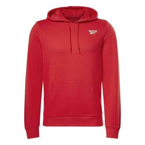 Muška Majica s Kapuljačom Reebok RI FT LEFT CHEST OT HA9276  Crvena Cijena