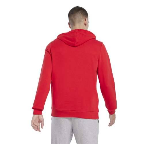 Muška Majica s Kapuljačom Reebok RI FT LEFT CHEST OT HA9276  Crvena Cijena