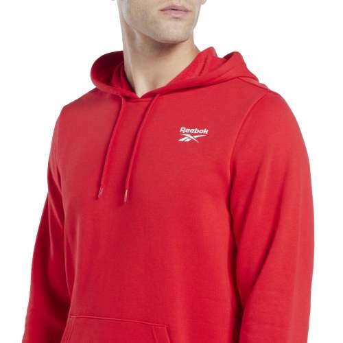 Muška Majica s Kapuljačom Reebok RI FT LEFT CHEST OT HA9276  Crvena Cijena
