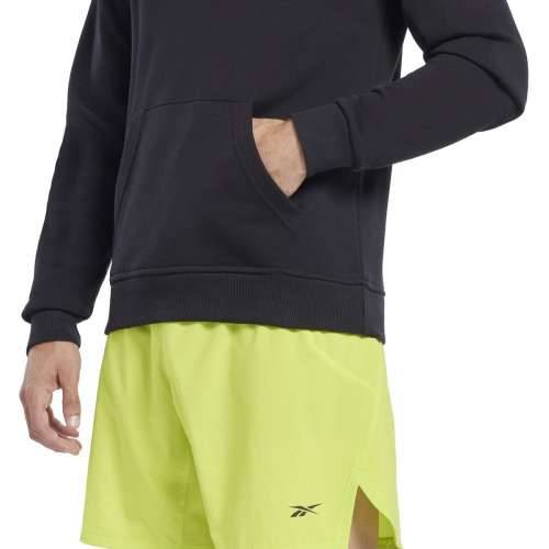 Muška Majica s Kapuljačom Reebok I FT BIG LOGO OTH H54788  Crna Cijena