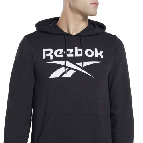 Muška Majica s Kapuljačom Reebok I FT BIG LOGO OTH H54788  Crna Cijena