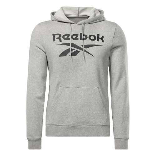 Muška Majica s Kapuljačom Reebok FT BIG LOGO OTH HZ8786  Siva Cijena