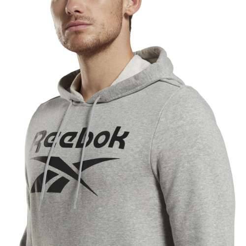 Muška Majica s Kapuljačom Reebok FT BIG LOGO OTH HZ8786  Siva Cijena