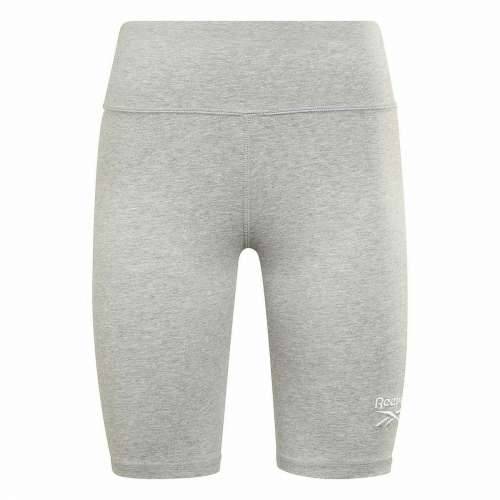 Ženske Sportske Tajice Reebok FITTED SHORT GS9351  Siva Cijena