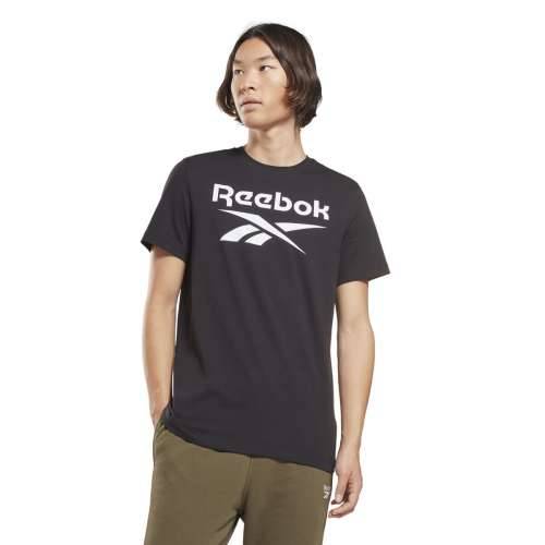 Muška Majica Kratkih Rukava Reebok BIG LOGO TEE HD4222 Crna Cijena