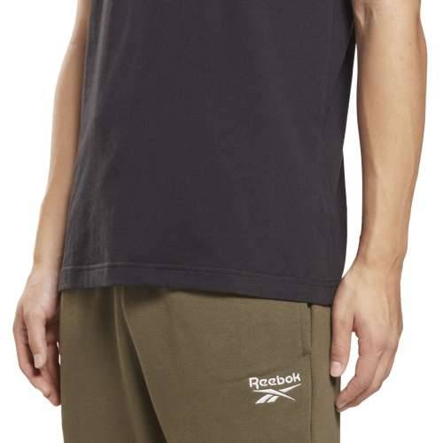 Muška Majica Kratkih Rukava Reebok BIG LOGO TEE HD4222 Crna Cijena