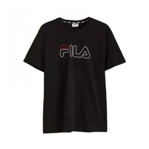 Muška Majica Kratkih Rukava Fila FAM0225 80010 Crna Cijena