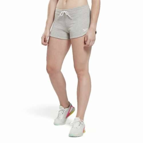 Sportske Kratke Hlače za Žene Reebok RI FRENCH TERRY SHO H54766  Siva Cijena