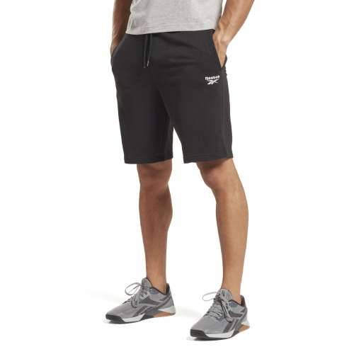 Muške Sportske Kratke Hlače  RI FT LEFT Reebok HS7377 Crna Cijena