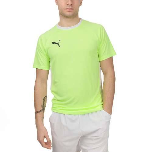Muška Majica Kratkih Rukava TEAM LIGA  Puma  931832 01  Padel Rumena Cijena