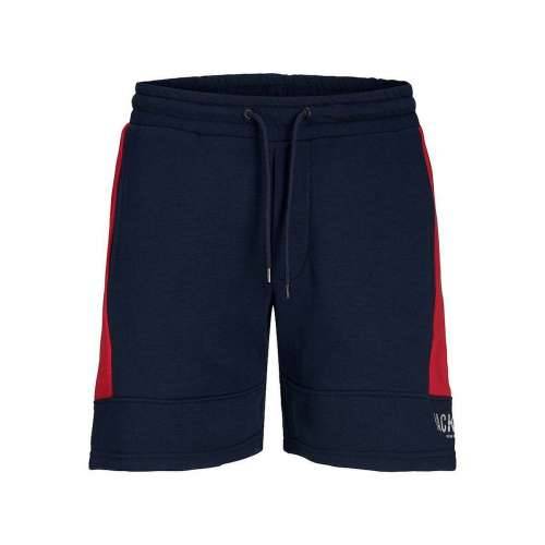 Muške Sportske Kratke Hlače JPSTDAN BLOKING  Jack & Jones  12228098 Crvena Cijena
