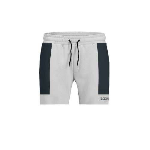 Muške Sportske Kratke Hlače Jack & Jones JPSTDAN BLOKING 12228098 Bijela Cijena