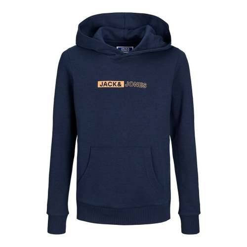 Dječja Majica Jack & Jones JJNEO HOOD JNR 12225210  Mornarsko plava Cijena