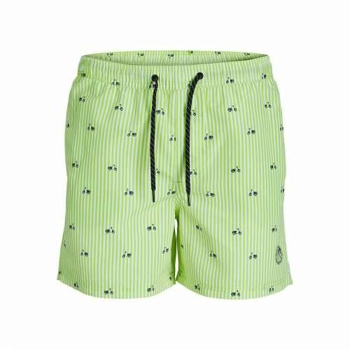 Muški Kupaći Kostim PSTFIJI JJSWIM MINI STRIPE LY  Jack & Jones 12227350 Zelena Cijena