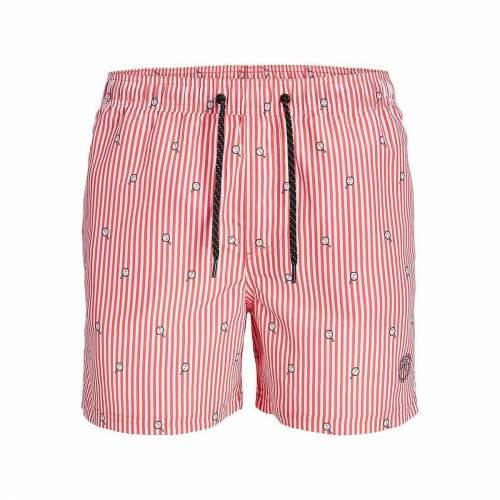 Muški Kupaći Kostim PSTFIJI JJSWIM MINI STRIPE LY  Jack & Jones 12227350 Roza Cijena