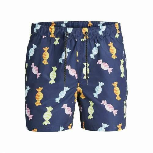 Muški Kupaći Kostim Jack & Jones FUNNY LY 12228034  Mornarsko plava Cijena