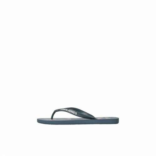 Japanke za muškarce Jack & Jones FWLOGO PALM PRINT 12230642 Mornarsko plava Cijena