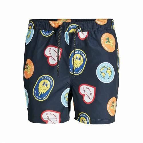 Muški Kupaći Kostim Jack & Jones  BIG PRINTS 12227754 Mornarsko plava Cijena