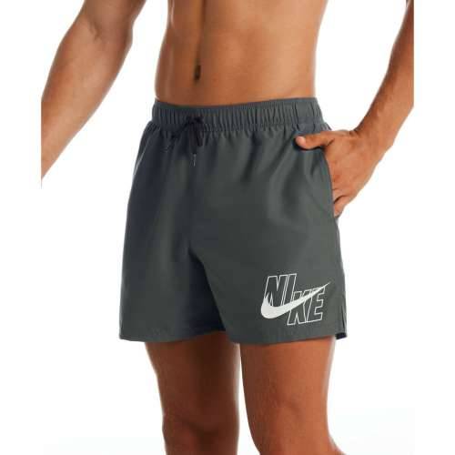 Muški Kupaći Kostim Nike NESSA566 018 Siva Cijena
