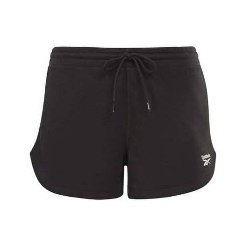 Sportske Kratke Hlače za Žene Reebok RI FRENCH TERRY H54767 Crna Cijena