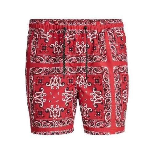 Dječji Kupaći Kostim Jack & Jones  BANDANA 12227731 Crvena Cijena