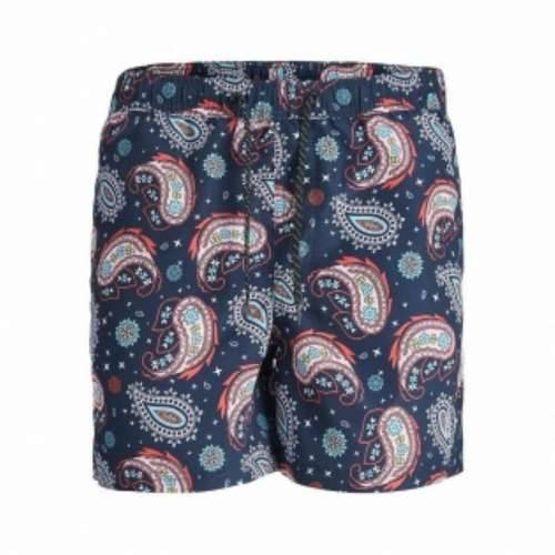Muški Kupaći Kostim Jack & Jones JPSTFIJI JJSWIM PAISLEY 12234512 Plava Cijena