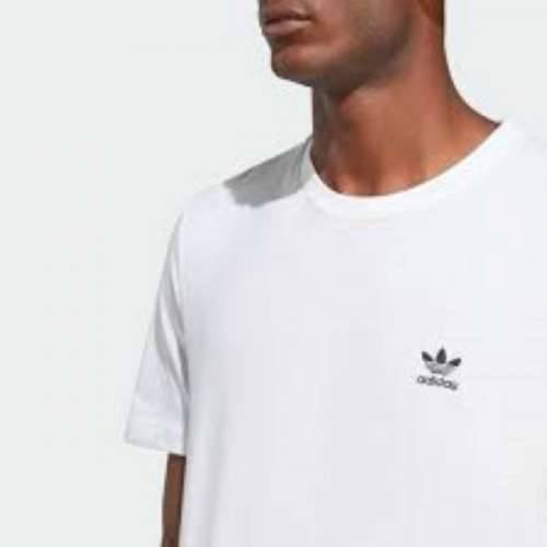 Muška Majica Kratkih Rukava Adidas ESSENTIAL TEE IA4872 Bijela Cijena