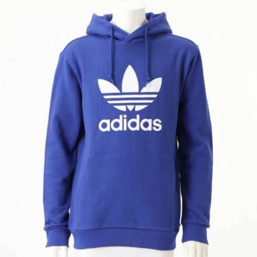 Muška Majica s Kapuljačom Adidas TREFOIL HOODY IA4884 Plava Cijena