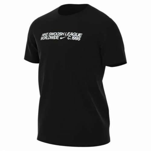 Muška Majica Kratkih Rukava Nike  TEE ESS CORE 4 DM6409 Crna Cijena