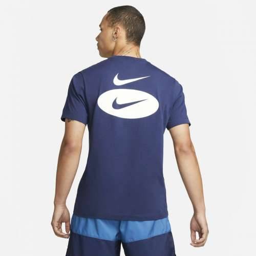 Muška Majica Kratkih Rukava Nike TEE ESS CORE 4 DM6409 410  Mornarsko plava Cijena