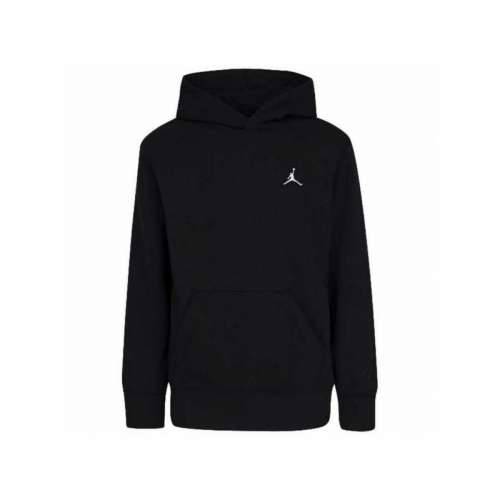Dječja Majica Nike ESSENTIALS HO HOODIE FT 95A905 023 Crna Cijena