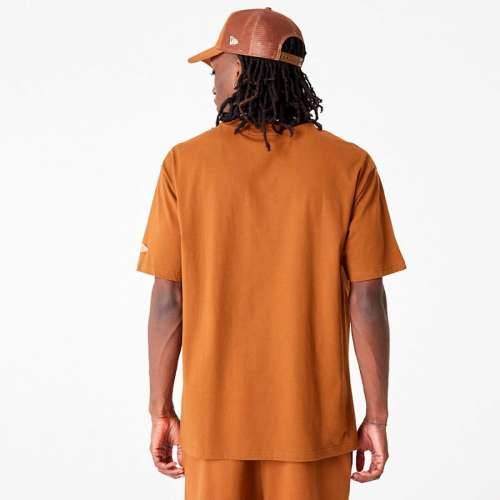 Muška Majica Kratkih Rukava New Era  TEE LOSDOD TPNSTN 60416427 Smeđa Cijena