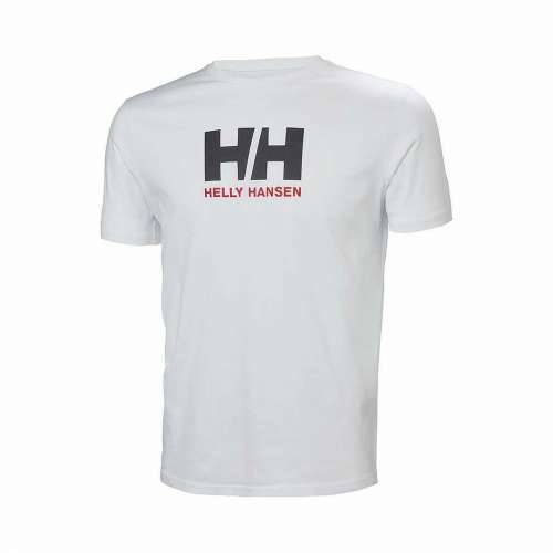 Muška Majica Kratkih Rukava LOGO Helly Hansen 33979 001  Bijela Cijena
