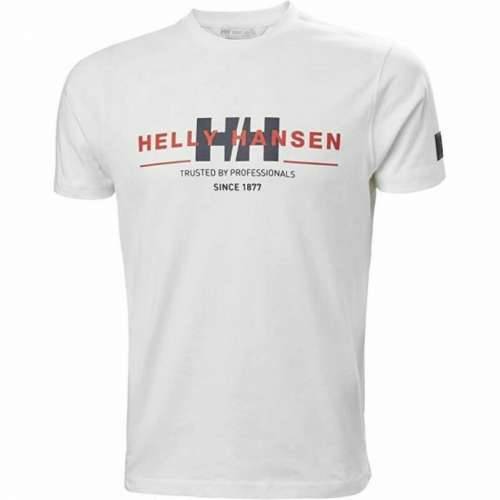 Muška Majica Kratkih Rukava RWB GRAPHIC Helly Hansen 53763 001 Bijela Cijena