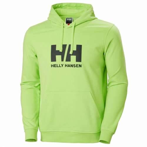 Muška Majica s Kapuljačom HH LOGO Helly Hansen 33977 395 Zelena Cijena