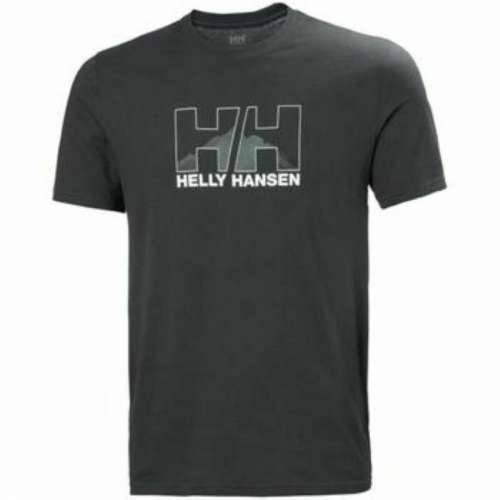 Muška Majica Kratkih Rukava NORD GRAPHIC Helly Hansen 62978 981 Siva Cijena