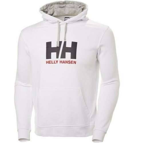Muška Majica s Kapuljačom HH LOGO Helly Hansen 33977 001 Bijela Cijena