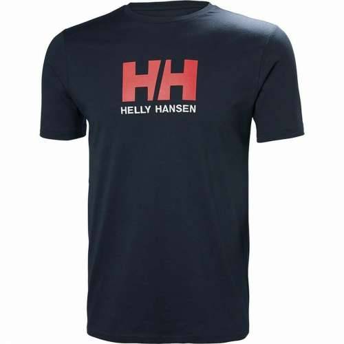 Muška Majica Kratkih Rukava LOGO Helly Hansen 33979 597 Mornarsko plava Cijena