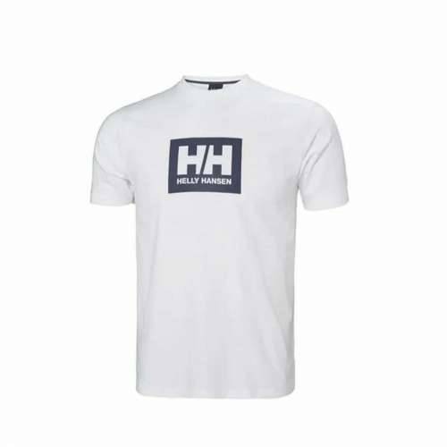 Muška Majica Kratkih Rukava  HH BOX T Helly Hansen 53285 003  Bijela Cijena