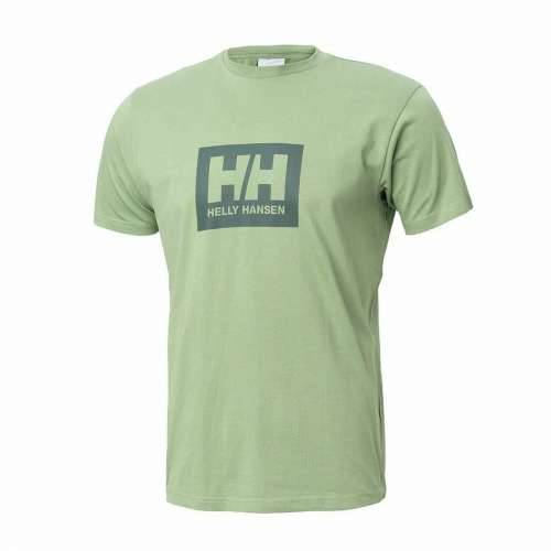 Muška Majica Kratkih Rukava  HH BOX T Helly Hansen 53285 406 Zelena Cijena