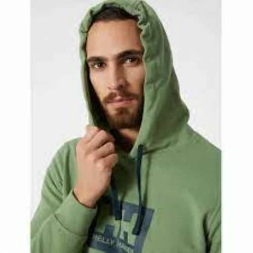 Muška Majica s Kapuljačom Helly Hansen 53289 406  Zelena Cijena
