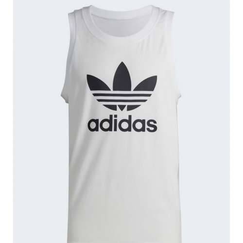 Muška Majica Bez Rukava Adidas  TREFOIL TANK IA4808  Bijela Cijena