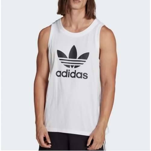 Muška Majica Bez Rukava Adidas  TREFOIL TANK IA4808  Bijela Cijena